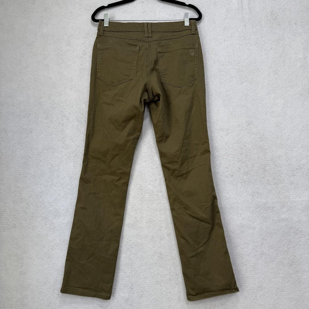 Kuhl Pants Womens 4 Flare Stretch Hiking Outdoor 6374 Cotton Blend - Picture 8 of 16